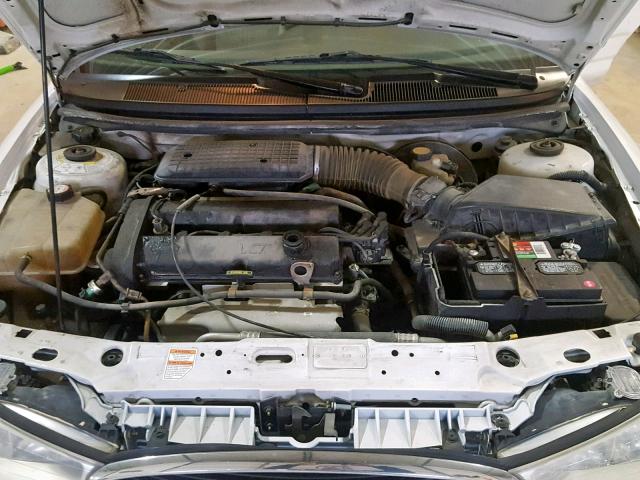 3FAFP6632YM108404 - 2000 FORD CONTOUR SE WHITE photo 7