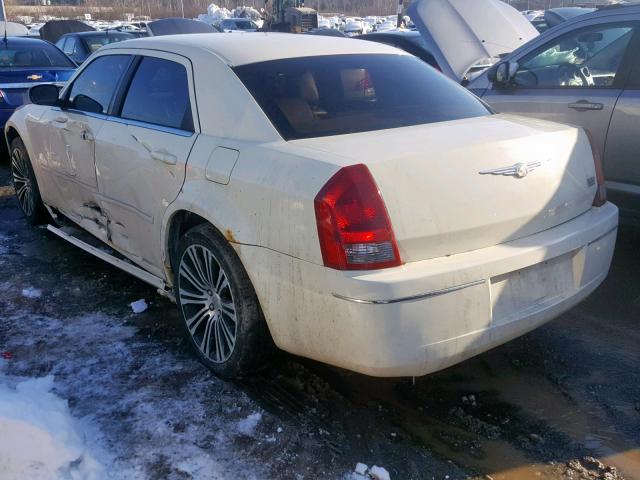 2C3KA53G36H228501 - 2006 CHRYSLER 300 TOURIN WHITE photo 3