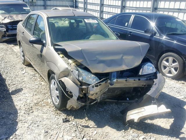 1FAFP34N45W138728 - 2005 FORD FOCUS ZX4 GOLD photo 1