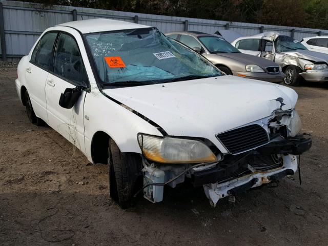 JA3AJ26E63U113012 - 2003 MITSUBISHI LANCER ES WHITE photo 1