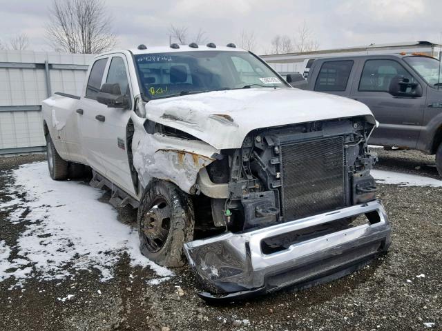 3C63DRGL6CG102044 - 2012 DODGE RAM 3500 S WHITE photo 1