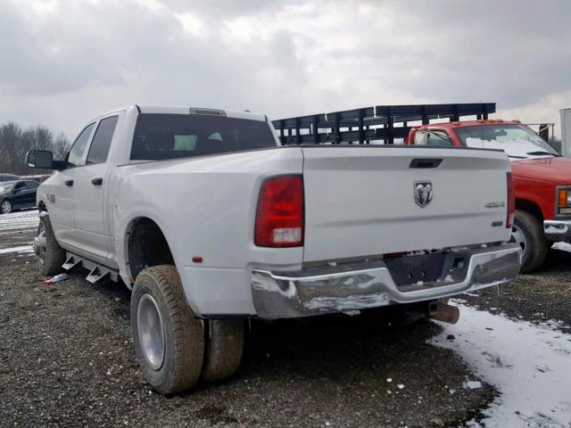 3C63DRGL6CG102044 - 2012 DODGE RAM 3500 S WHITE photo 3