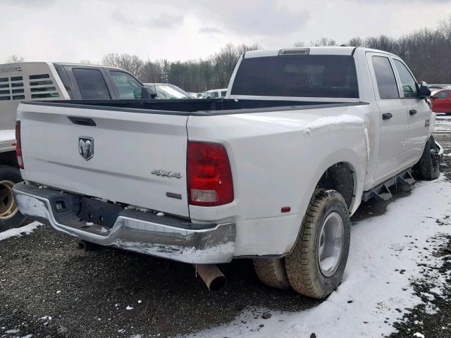 3C63DRGL6CG102044 - 2012 DODGE RAM 3500 S WHITE photo 4