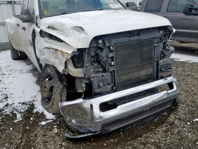 3C63DRGL6CG102044 - 2012 DODGE RAM 3500 S WHITE photo 9