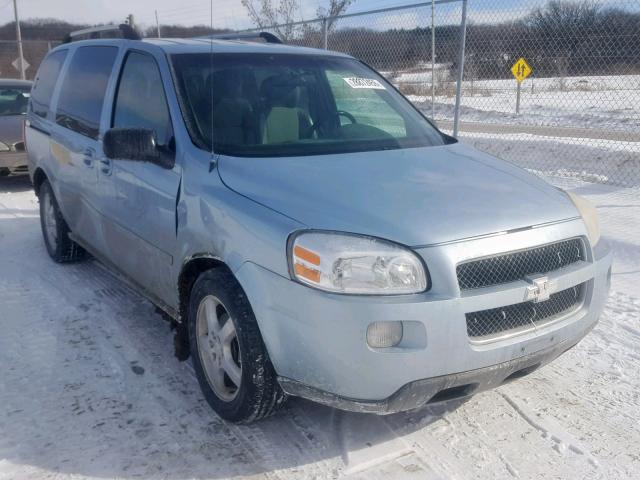 1GNDV33177D129016 - 2007 CHEVROLET UPLANDER L BLUE photo 1