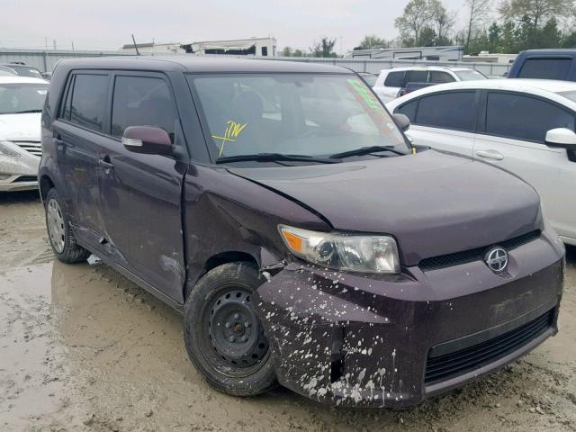 JTLZE4FE9EJ052347 - 2014 TOYOTA SCION XB იასამნისფერი ფოტო 1