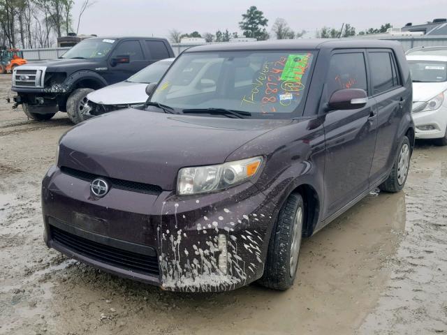 JTLZE4FE9EJ052347 - 2014 TOYOTA SCION XB იასამნისფერი ფოტო 2