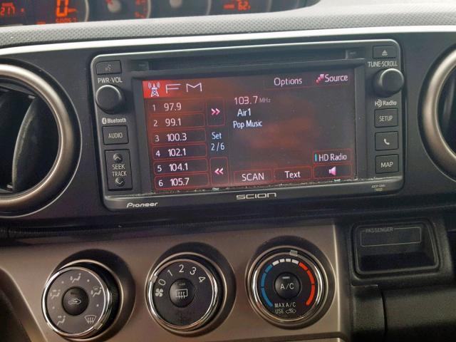 JTLZE4FE9EJ052347 - 2014 TOYOTA SCION XB იასამნისფერი ფოტო 9