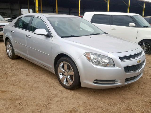 1G1ZD5E02CF338950 - 2012 CHEVROLET MALIBU 2LT SILVER photo 1