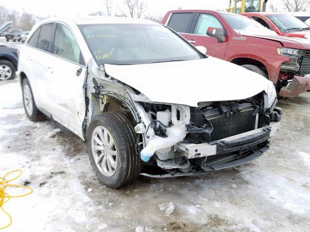 5J8TB4H51GL013364 - 2016 ACURA RDX TECHNO WHITE photo 1