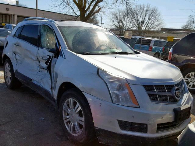 3GYFNAEY0BS537098 - 2011 CADILLAC SRX LUXURY WHITE photo 1