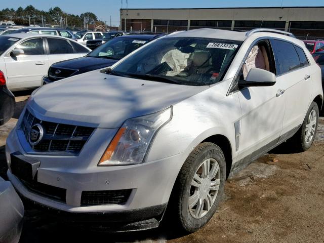 3GYFNAEY0BS537098 - 2011 CADILLAC SRX LUXURY WHITE photo 2