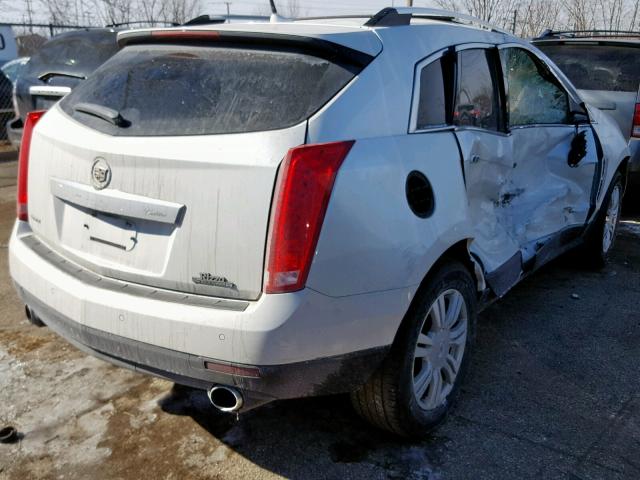 3GYFNAEY0BS537098 - 2011 CADILLAC SRX LUXURY WHITE photo 4