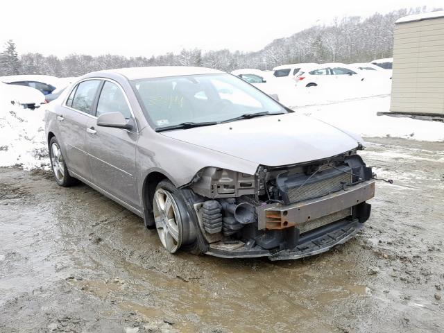 1G1ZC5E01CF337467 - 2012 CHEVROLET MALIBU 1LT ყავისფერი ფოტო 1
