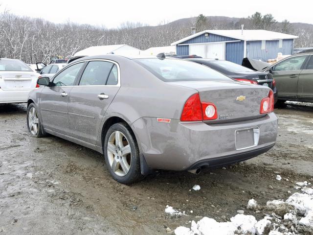1G1ZC5E01CF337467 - 2012 CHEVROLET MALIBU 1LT ყავისფერი ფოტო 3