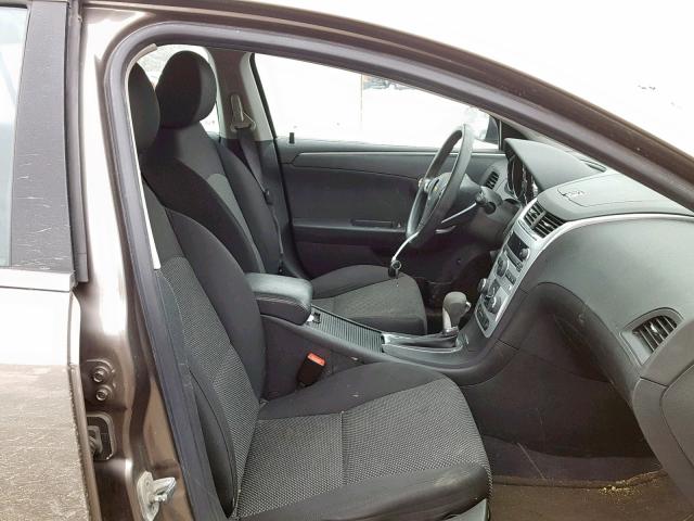 1G1ZC5E01CF337467 - 2012 CHEVROLET MALIBU 1LT ყავისფერი ფოტო 5