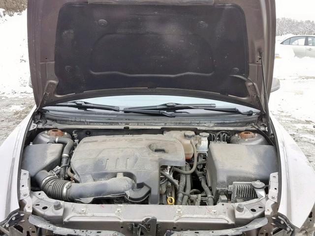 1G1ZC5E01CF337467 - 2012 CHEVROLET MALIBU 1LT ყავისფერი ფოტო 7