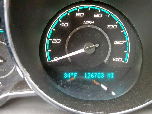 1G1ZC5E01CF337467 - 2012 CHEVROLET MALIBU 1LT ყავისფერი ფოტო 8