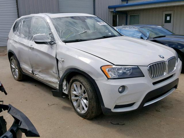 5UXWX9C59E0D28513 - 2014 BMW X3 XDRIVE2 WHITE photo 1