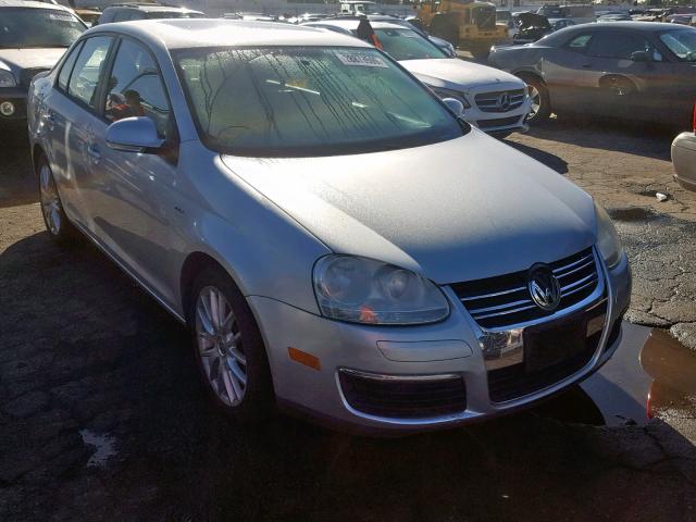 3VWRA71K78M170648 - 2008 VOLKSWAGEN JETTA WOLF SILVER photo 1