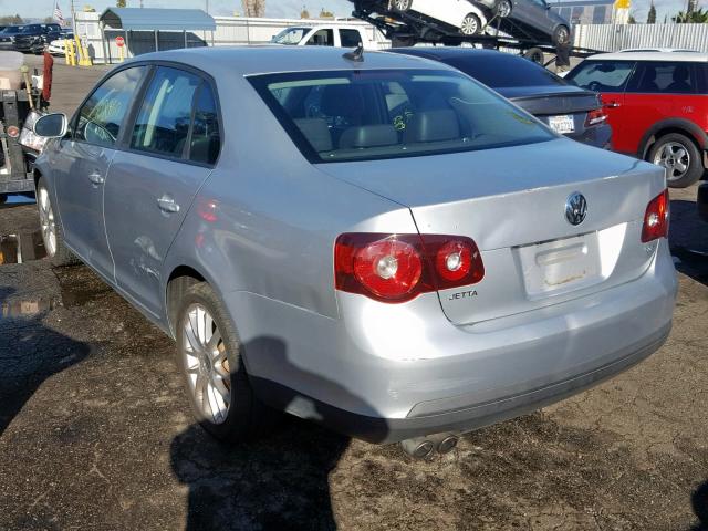 3VWRA71K78M170648 - 2008 VOLKSWAGEN JETTA WOLF SILVER photo 3