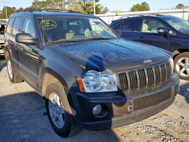 1J4HR48N85C537036 - 2005 JEEP GRAND CHER GRAY photo 1