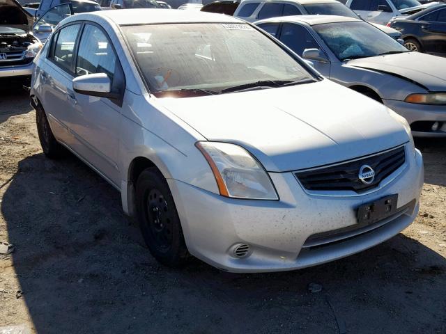 3N1AB6AP5CL731790 - 2012 NISSAN SENTRA 2.0 SILVER photo 1