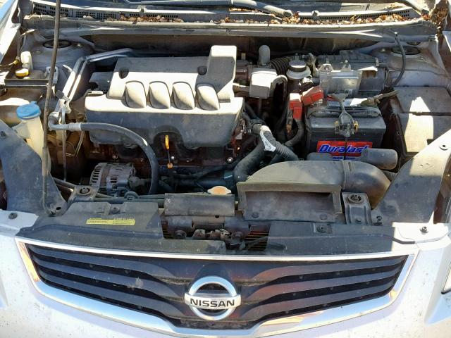 3N1AB6AP5CL731790 - 2012 NISSAN SENTRA 2.0 SILVER photo 7