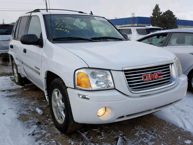 1GKDT13S262240258 - 2006 GMC ENVOY WHITE photo 1