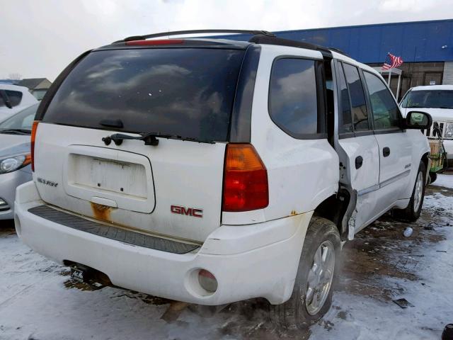 1GKDT13S262240258 - 2006 GMC ENVOY WHITE photo 4