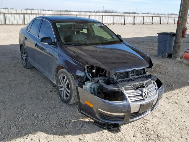 3VWDT81K86M739482 - 2006 VOLKSWAGEN JETTA TDI BLUE photo 1