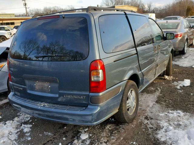 1GNDV23E55D121278 - 2005 CHEVROLET VENTURE LS GREEN photo 4