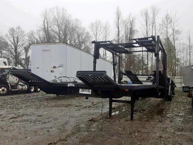 4T0FB202341001354 - 2004 OTHER TRAILER BLACK photo 2