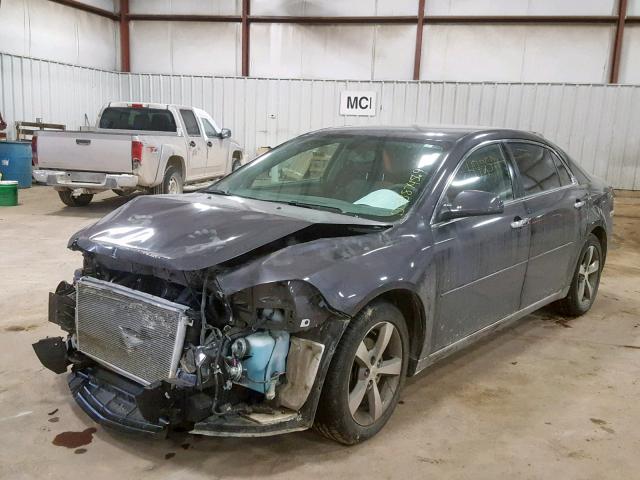 1G1ZC5E04CF271156 - 2012 CHEVROLET MALIBU 1LT 石墨色 照片 2