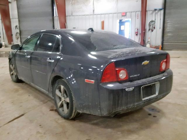 1G1ZC5E04CF271156 - 2012 CHEVROLET MALIBU 1LT 石墨色 照片 3