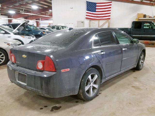 1G1ZC5E04CF271156 - 2012 CHEVROLET MALIBU 1LT 石墨色 照片 4