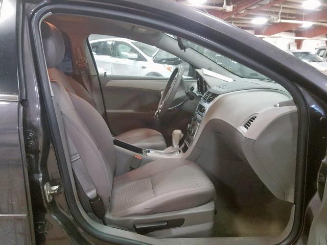 1G1ZC5E04CF271156 - 2012 CHEVROLET MALIBU 1LT 石墨色 照片 5