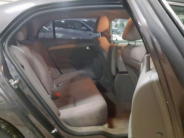 1G1ZC5E04CF271156 - 2012 CHEVROLET MALIBU 1LT 石墨色 照片 6