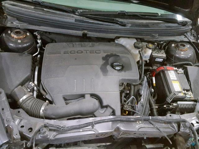 1G1ZC5E04CF271156 - 2012 CHEVROLET MALIBU 1LT 石墨色 照片 7