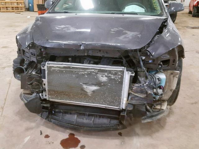 1G1ZC5E04CF271156 - 2012 CHEVROLET MALIBU 1LT 石墨色 照片 9