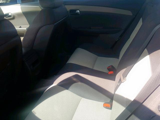 1G1ZG57B69F247193 - 2009 CHEVROLET MALIBU LS GREEN photo 6