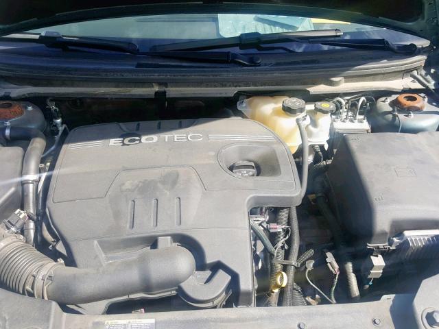 1G1ZG57B69F247193 - 2009 CHEVROLET MALIBU LS GREEN photo 7