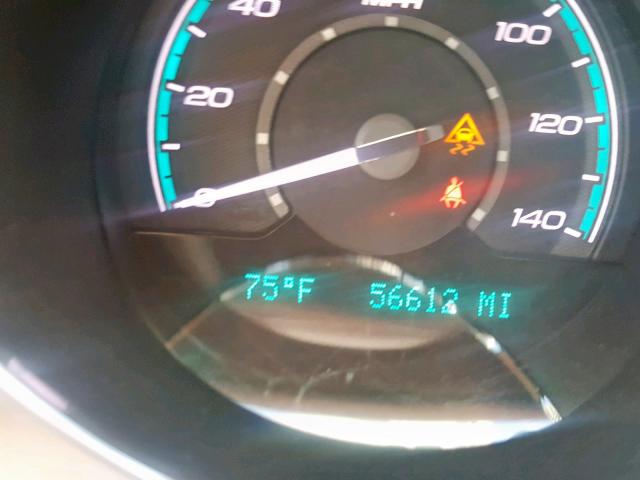 1G1ZG57B69F247193 - 2009 CHEVROLET MALIBU LS GREEN photo 8