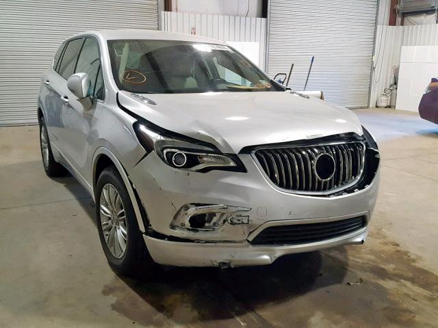 LRBFXASA9HD063439 - 2017 BUICK ENVISION P SILVER photo 1