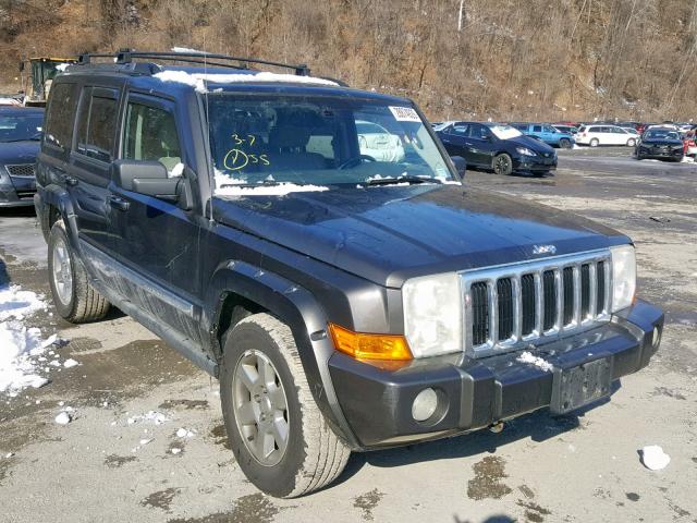 1J8HG58206C143239 - 2006 JEEP COMMANDER CHARCOAL photo 1
