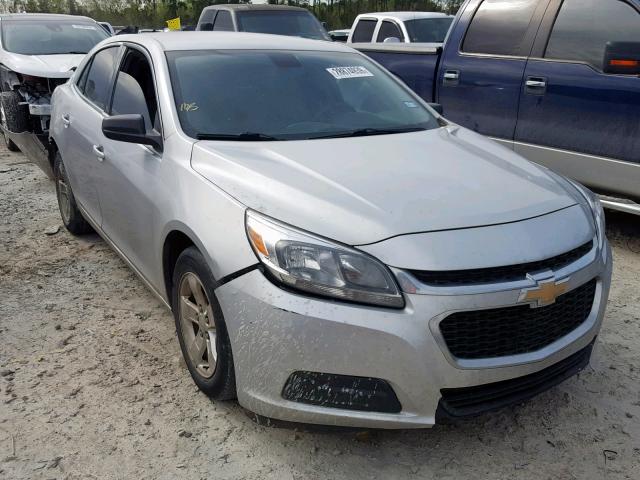 1G11B5SL3FF347775 - 2015 CHEVROLET MALIBU LS SILVER photo 1