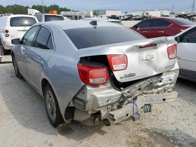 1G11B5SL3FF347775 - 2015 CHEVROLET MALIBU LS SILVER photo 3