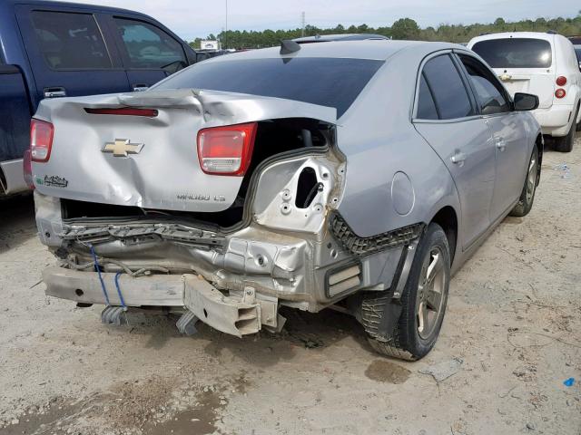 1G11B5SL3FF347775 - 2015 CHEVROLET MALIBU LS SILVER photo 4