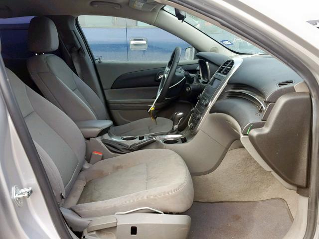 1G11B5SL3FF347775 - 2015 CHEVROLET MALIBU LS SILVER photo 5