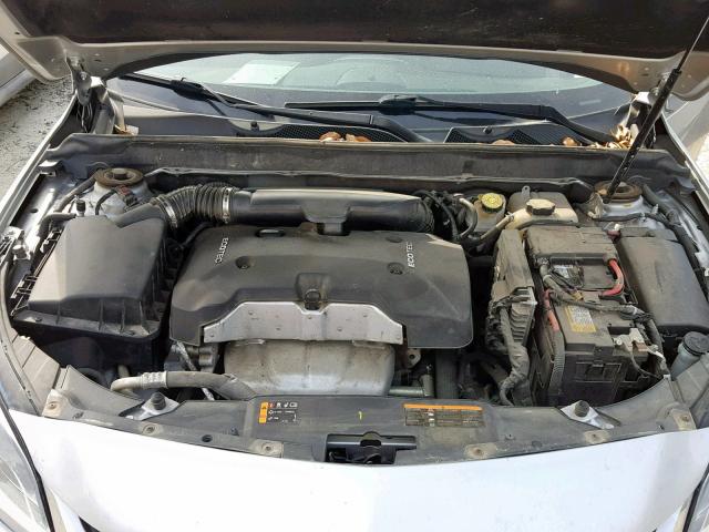 1G11B5SL3FF347775 - 2015 CHEVROLET MALIBU LS SILVER photo 7